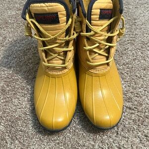 Sperry Women’s Yellow Boots